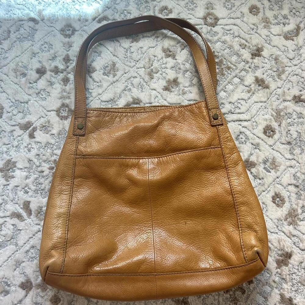 Tan American Leather Co. Handbag